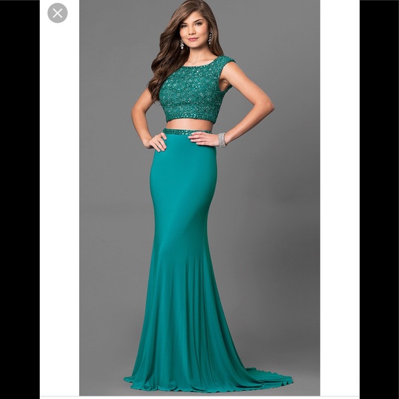 Sherri Prom Dress Size 4 - Picture 8 of 8